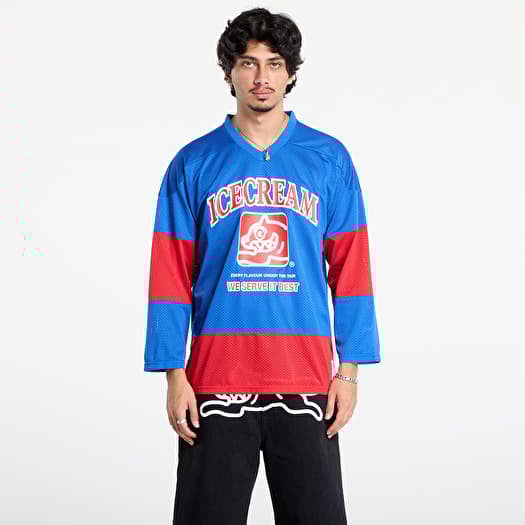 Jersey Billionaire Boys Club Icecream Team Hockey Shirt Blue/Red