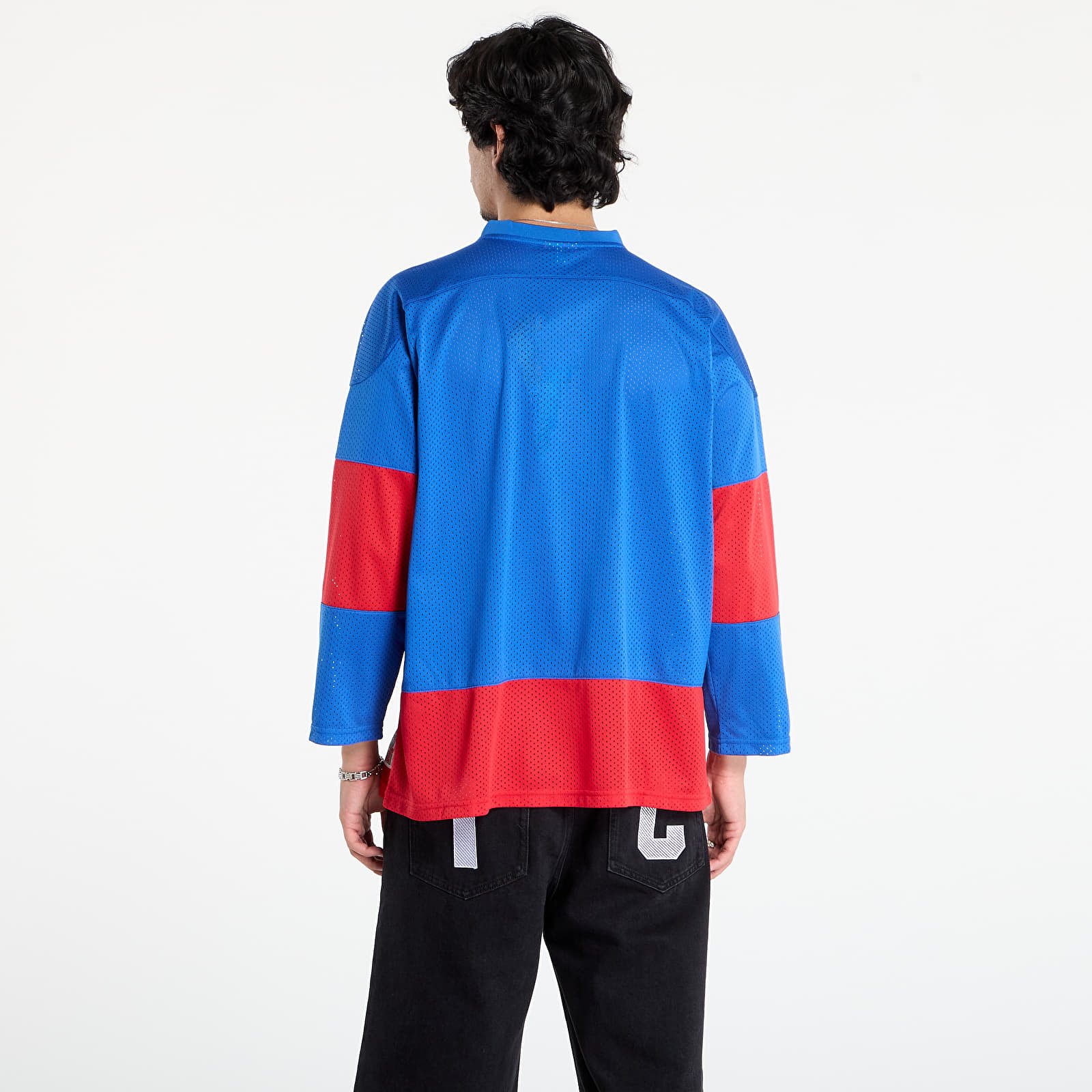 Dresy Billionaire Boys Club Icecream Team Hockey Shirt Blue/Red