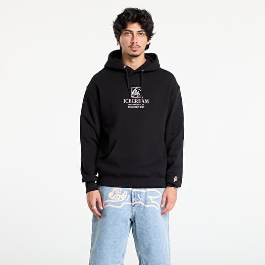 Billionaire Boys Club Icecream Serve It Best Popover Hood Black