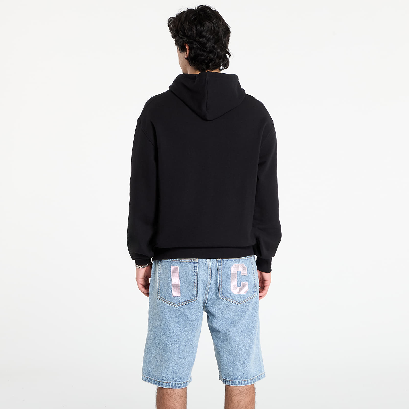 Mikiny Billionaire Boys Club Icecream Serve It Best Popover Hood Black