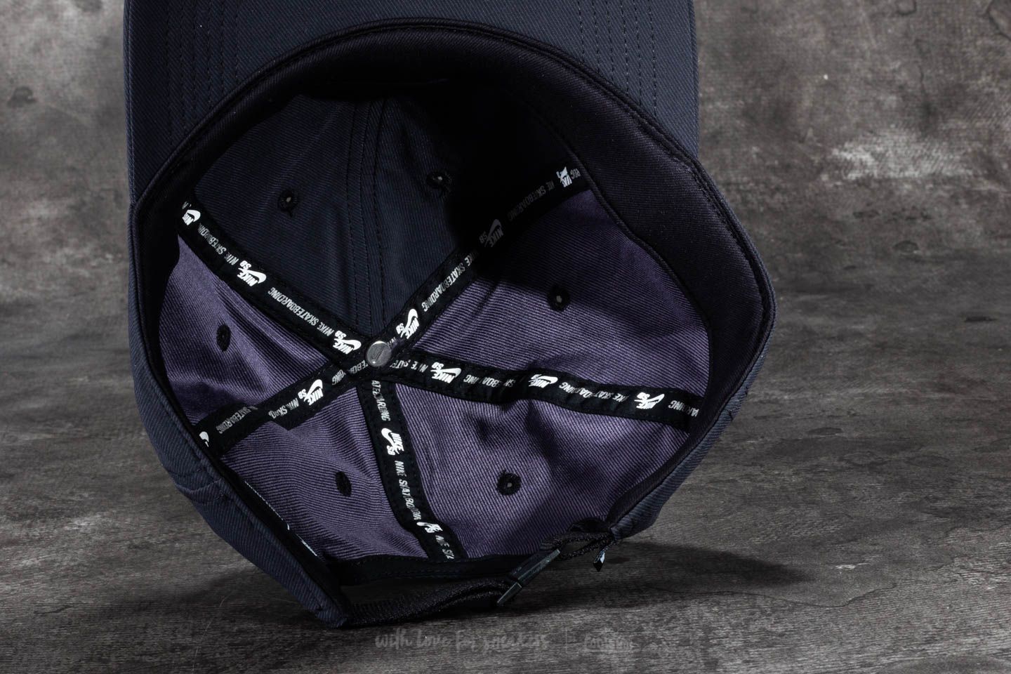 Caps Nike SB Heritage 86 Cap Black/ White