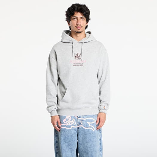 Billionaire Boys Club Icecream Serve It Best Popover Hood Heather Grey