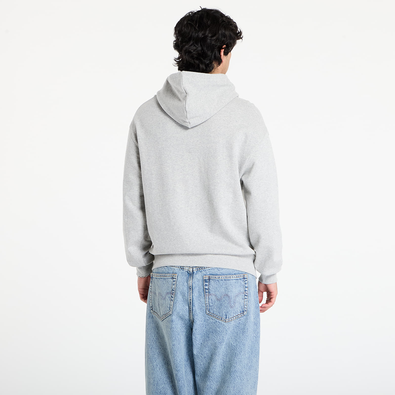 Mikiny Billionaire Boys Club Icecream Serve It Best Popover Hood Heather Grey