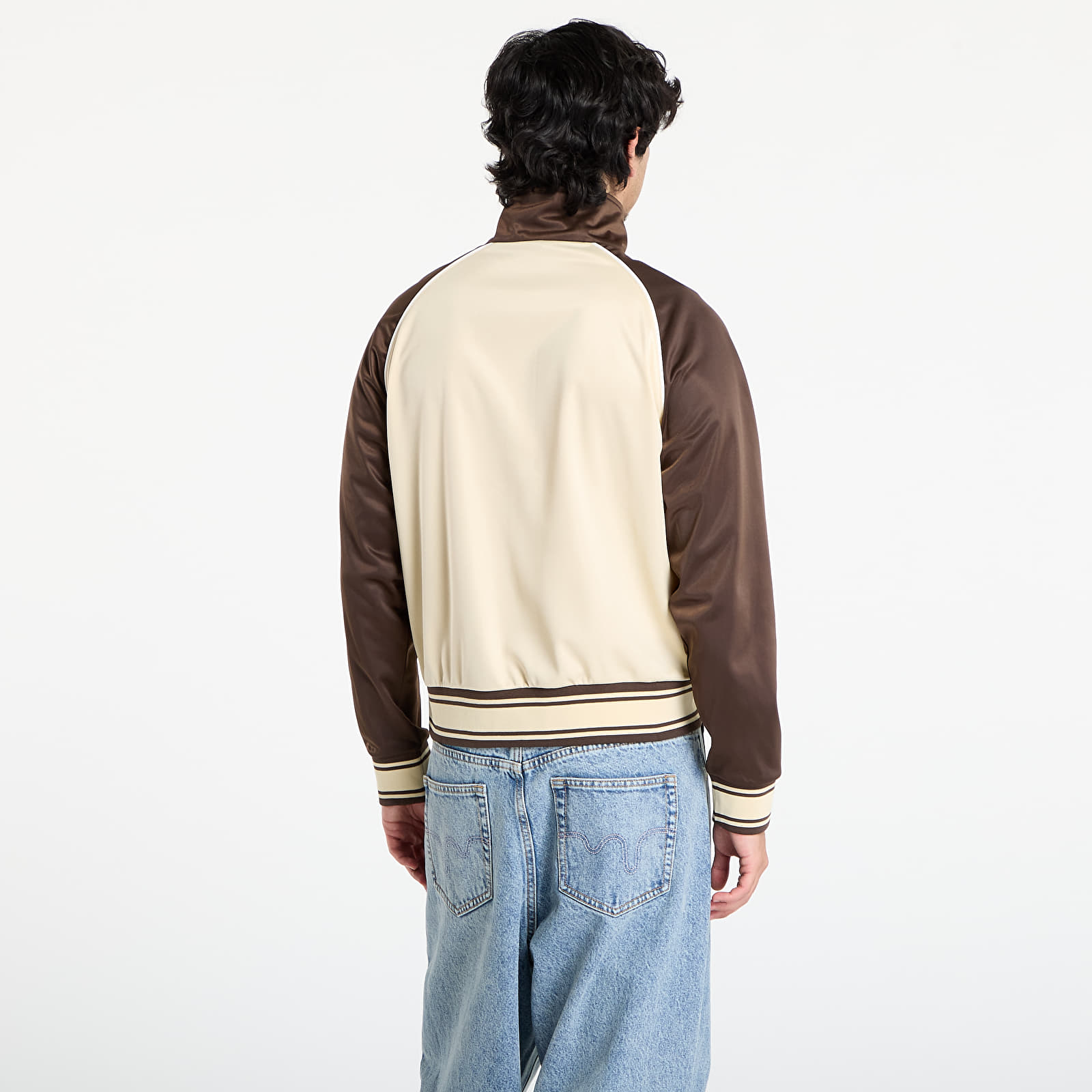 Mikiny Billionaire Boys Club Icecream Running Dog Zip Through Track Top Brown
