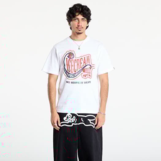 T-shirt Billionaire Boys Club Icecream Convenience Store T-Shirt White