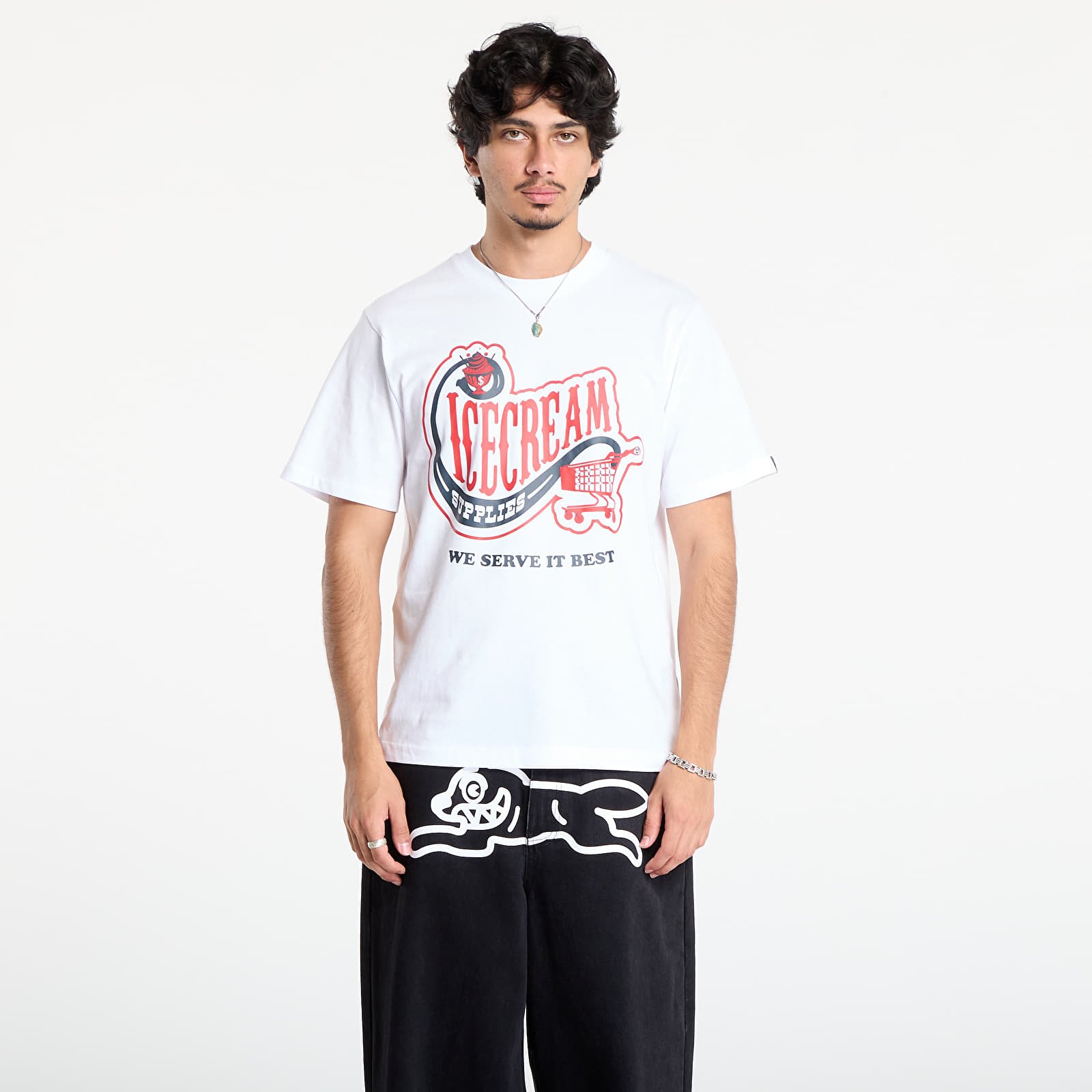 Tričká Billionaire Boys Club Icecream Convenience Store T-Shirt White