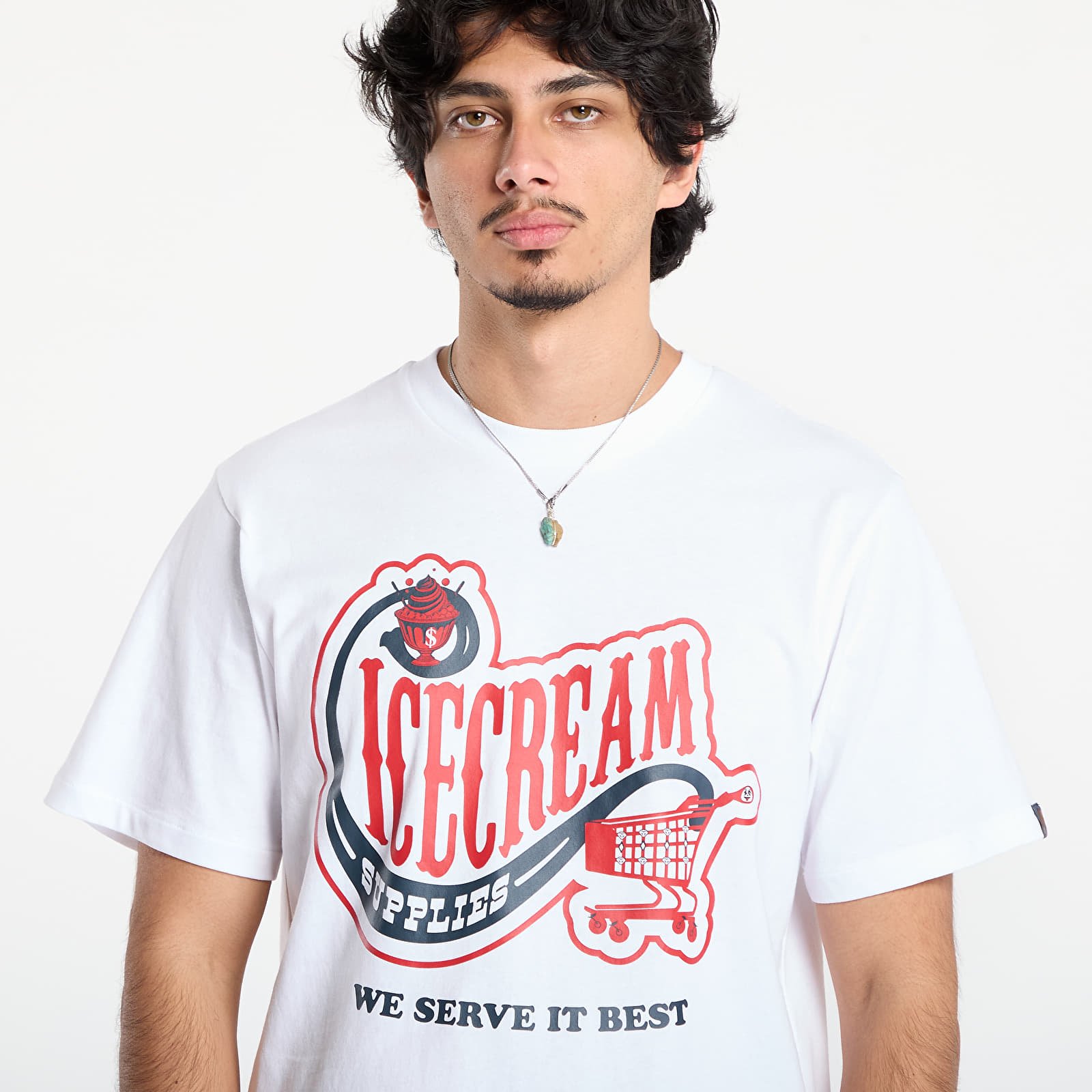 Tričká Billionaire Boys Club Icecream Convenience Store T-Shirt White