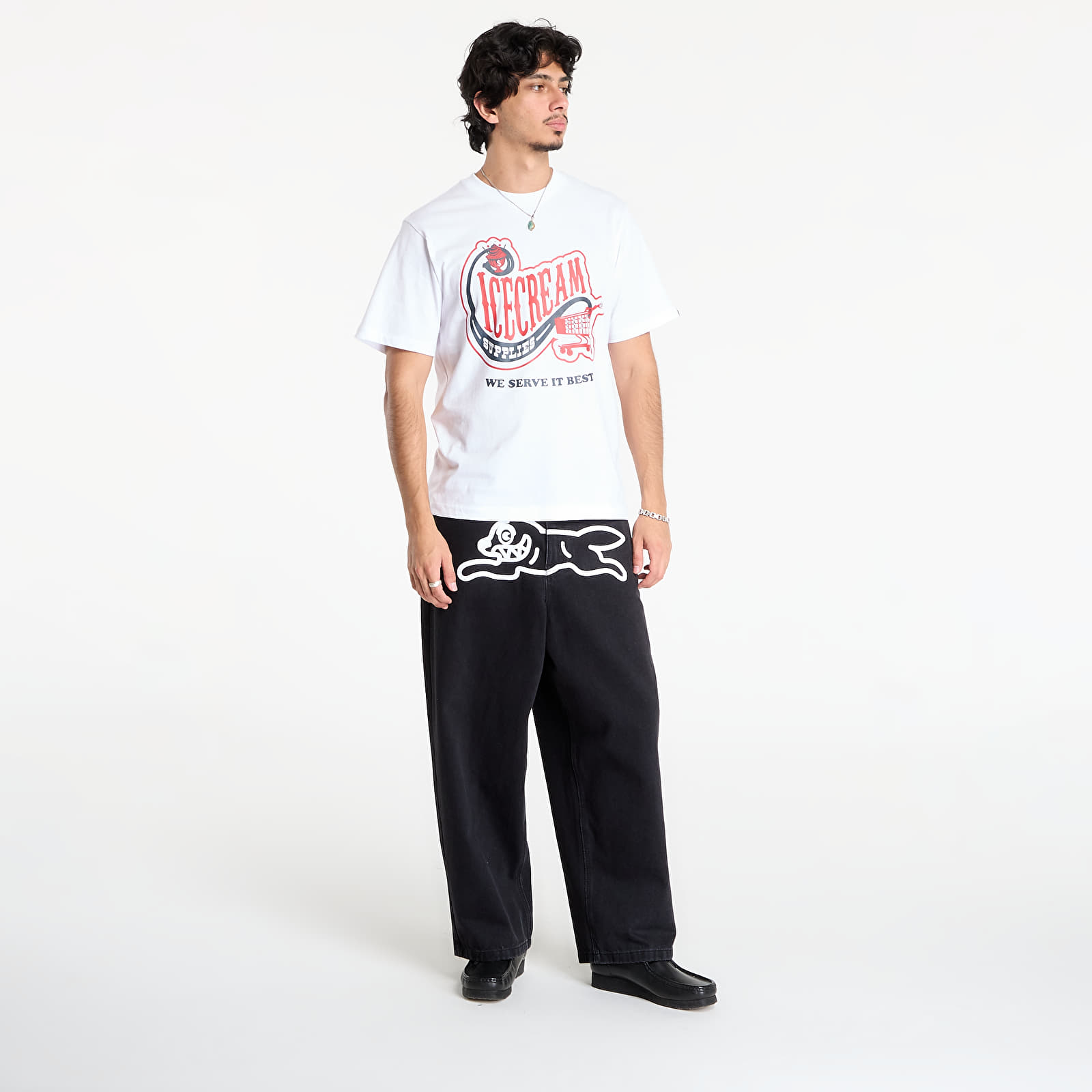 Tričká Billionaire Boys Club Icecream Convenience Store T-Shirt White