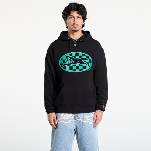 Billionaire Boys Club Icecream Checker Running Dog Popover Hood Black