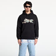 Billionaire Boys Club Icecream Woodland Camo Running Dog Popover Hood Black