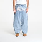 Billionaire Boys Club Icecream Running Dog Triple Scoop Denim Pants Heavy Wash Blue