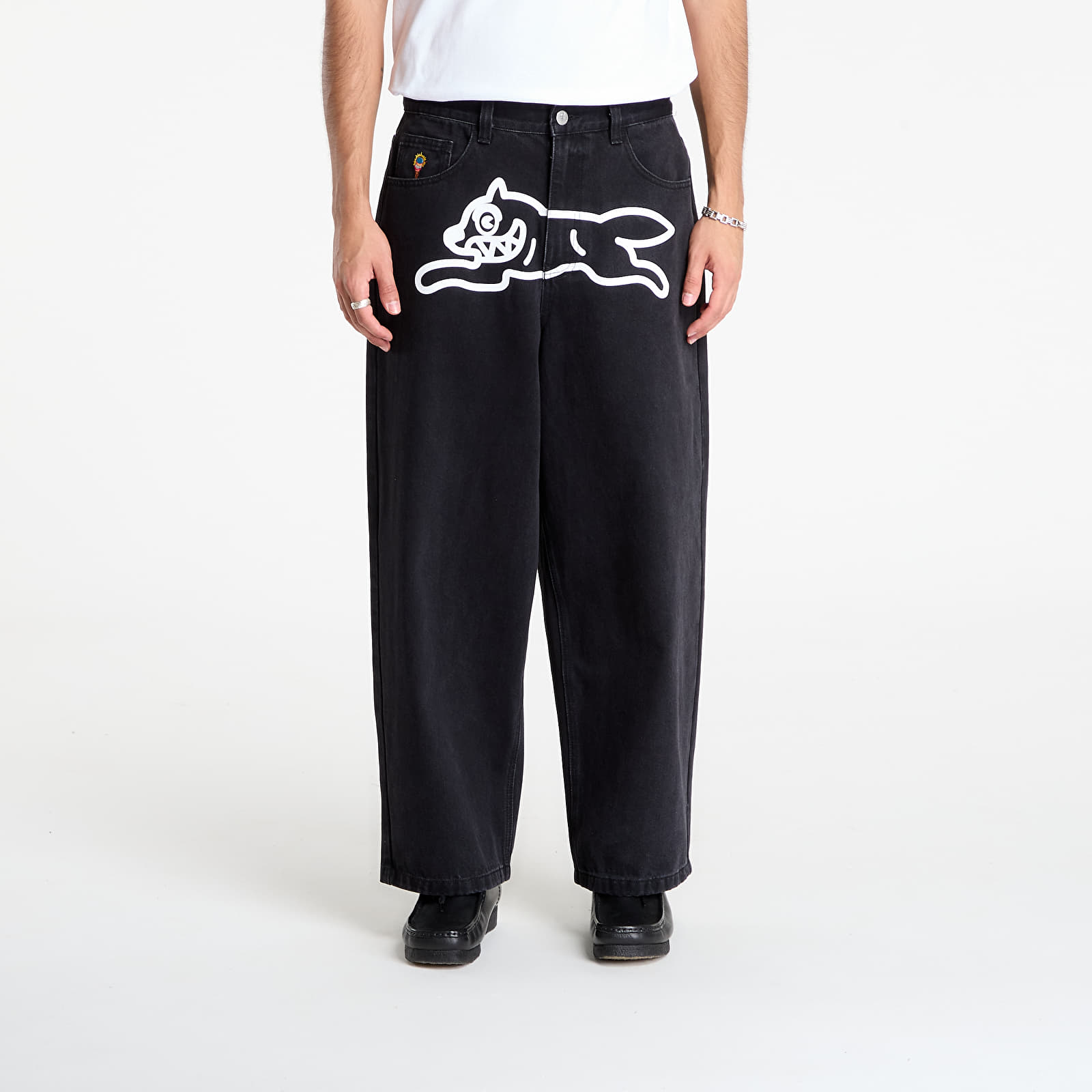 Teksad Billionaire Boys Club Icecream Running Dog Triple Scoop Denim Pants Black