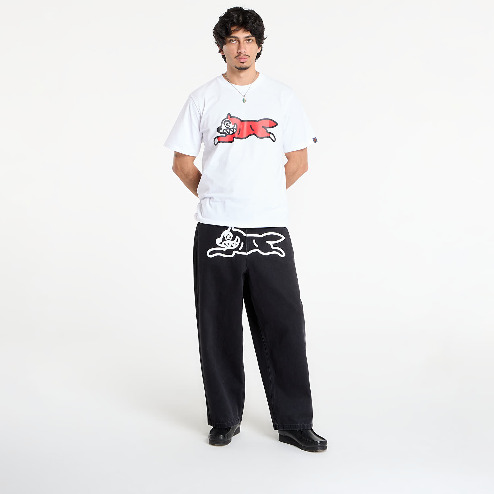 Teksad Billionaire Boys Club Icecream Running Dog Triple Scoop Denim Pants Black