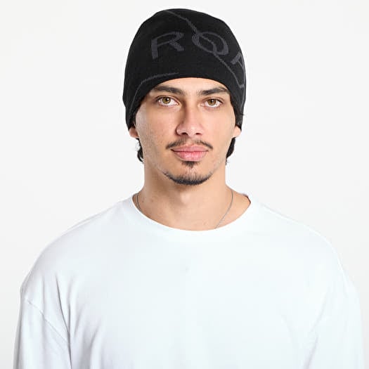 ROA Logo Wool Beanie Black