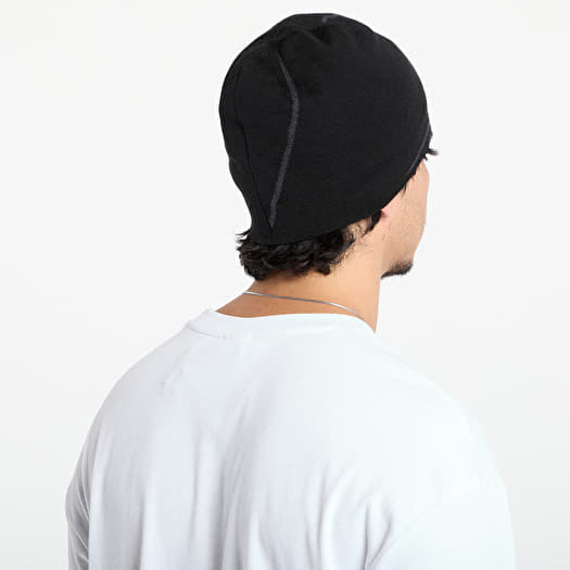 Мужские шляпы ROA Logo Wool Beanie Black (RBUW288YA12 BLK0001