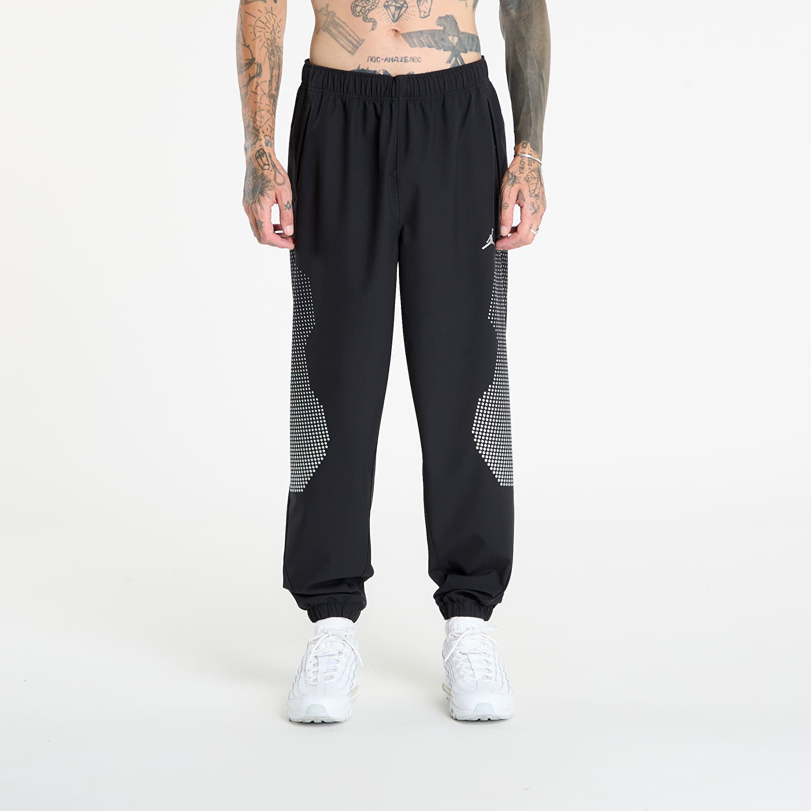 Панталони Jordan Sport JAM Men's Warm-Up Pants Black/ Metallic Silver XS