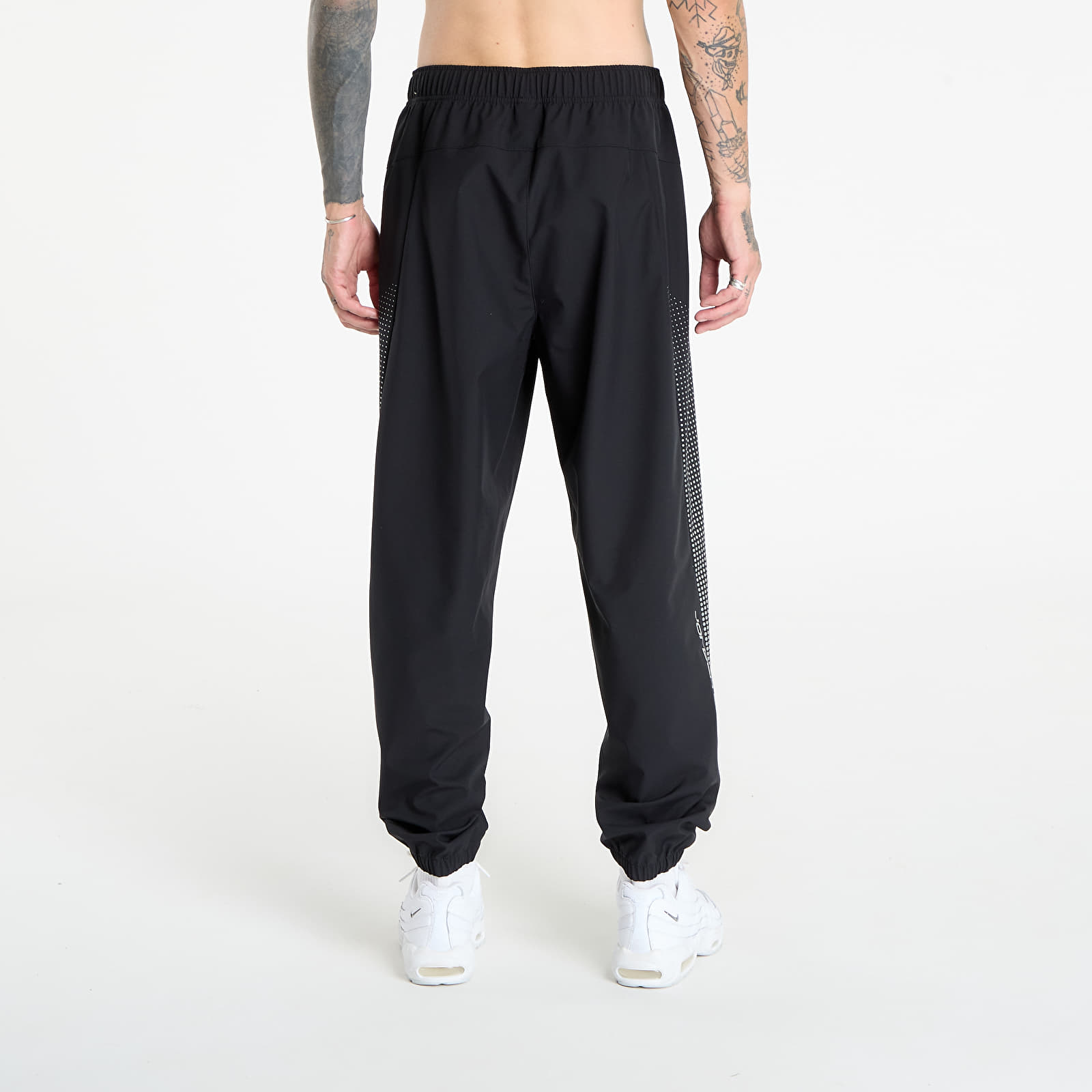 Pants Jordan Sport JAM Men's Warm-Up Pants Black/ Metallic Silver