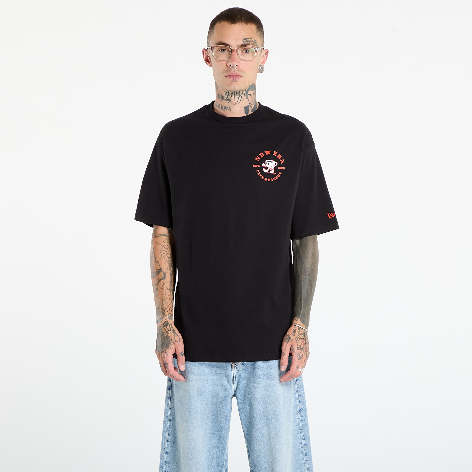 T-skjorter New Era Graphic 1 Black