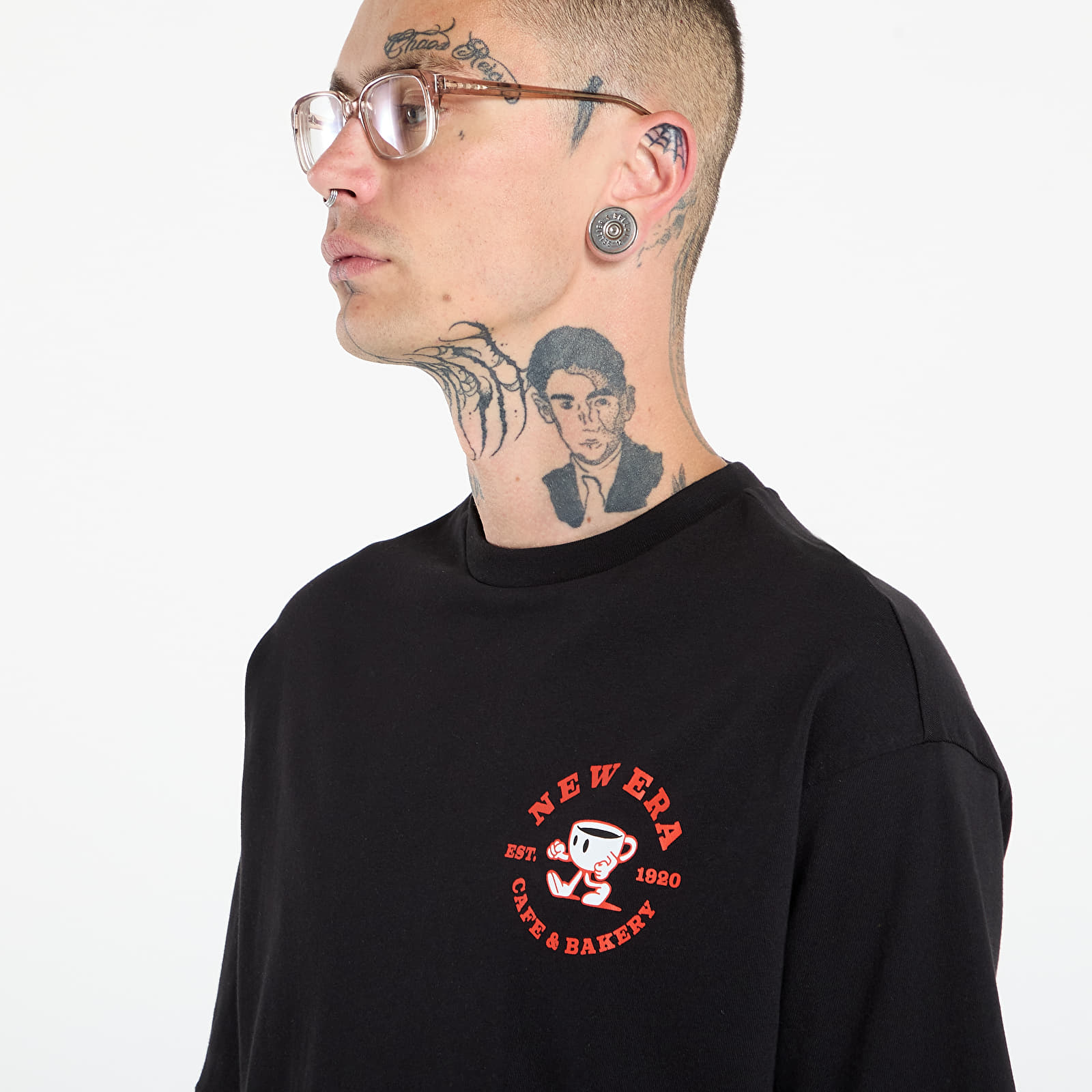 T-skjorter New Era Graphic 1 Black