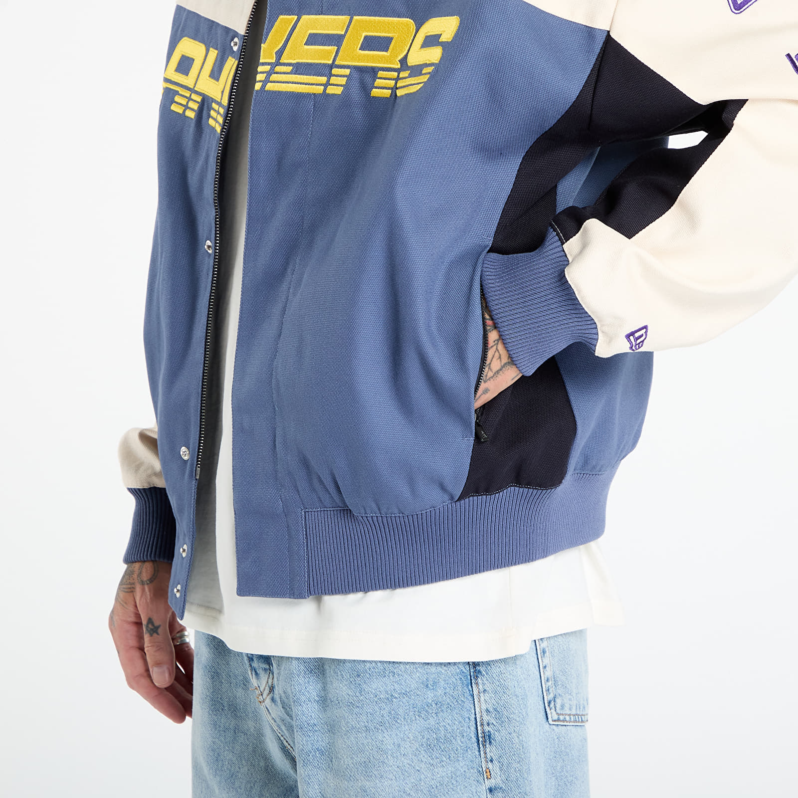 Jackets New Era NBA Motorsport Los Angeles Lakers UNISEX Min