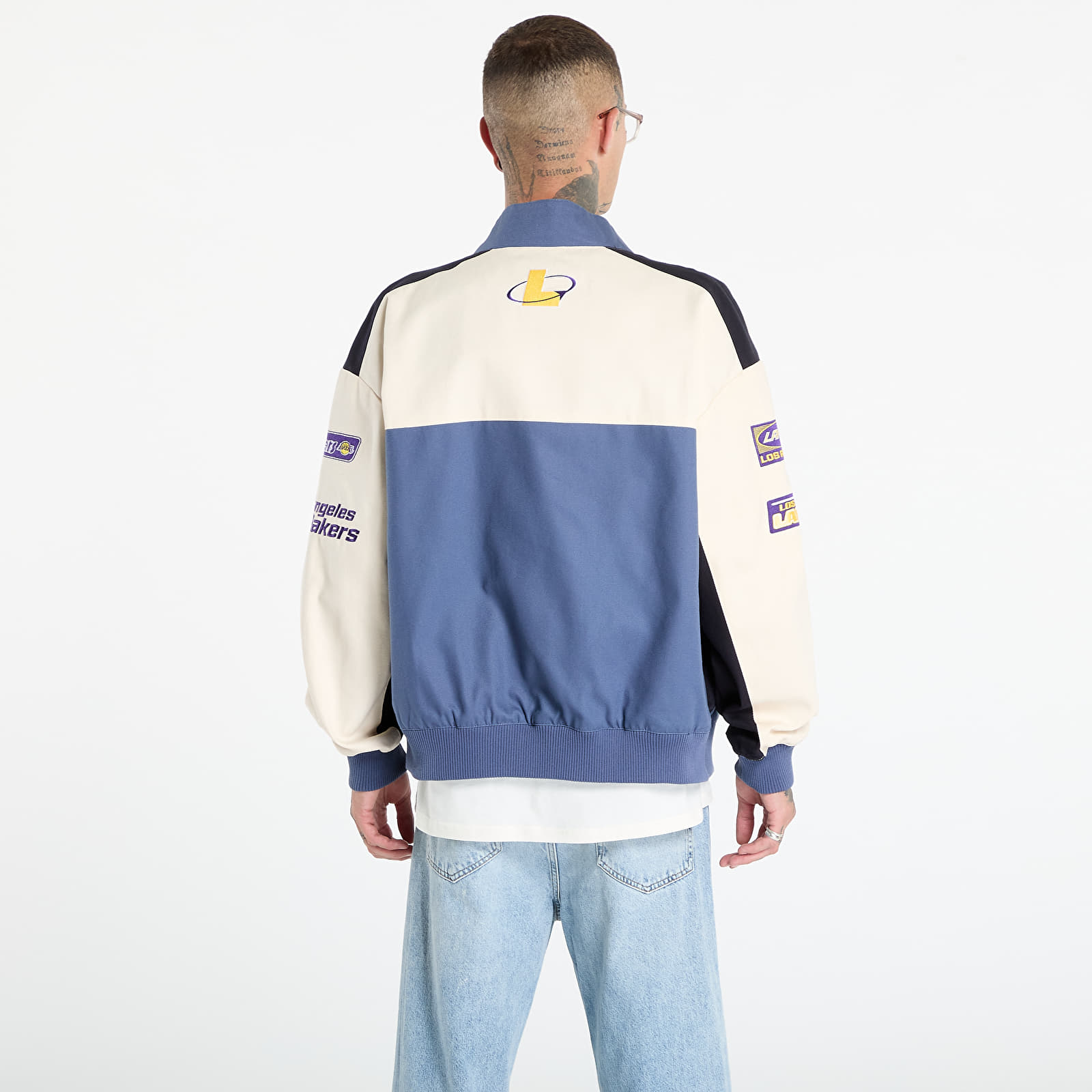 Jackets New Era NBA Motorsport Los Angeles Lakers UNISEX Min