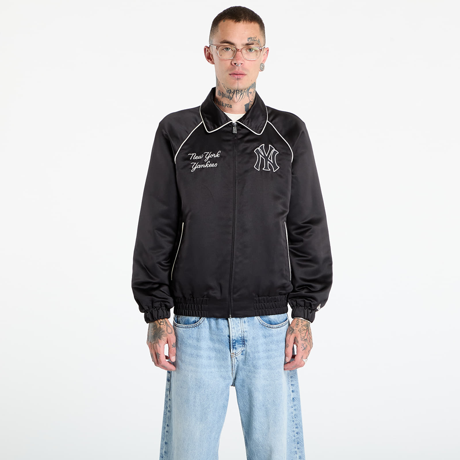 Jachetă New Era MLB Club New York Yankees Jacket Black XL