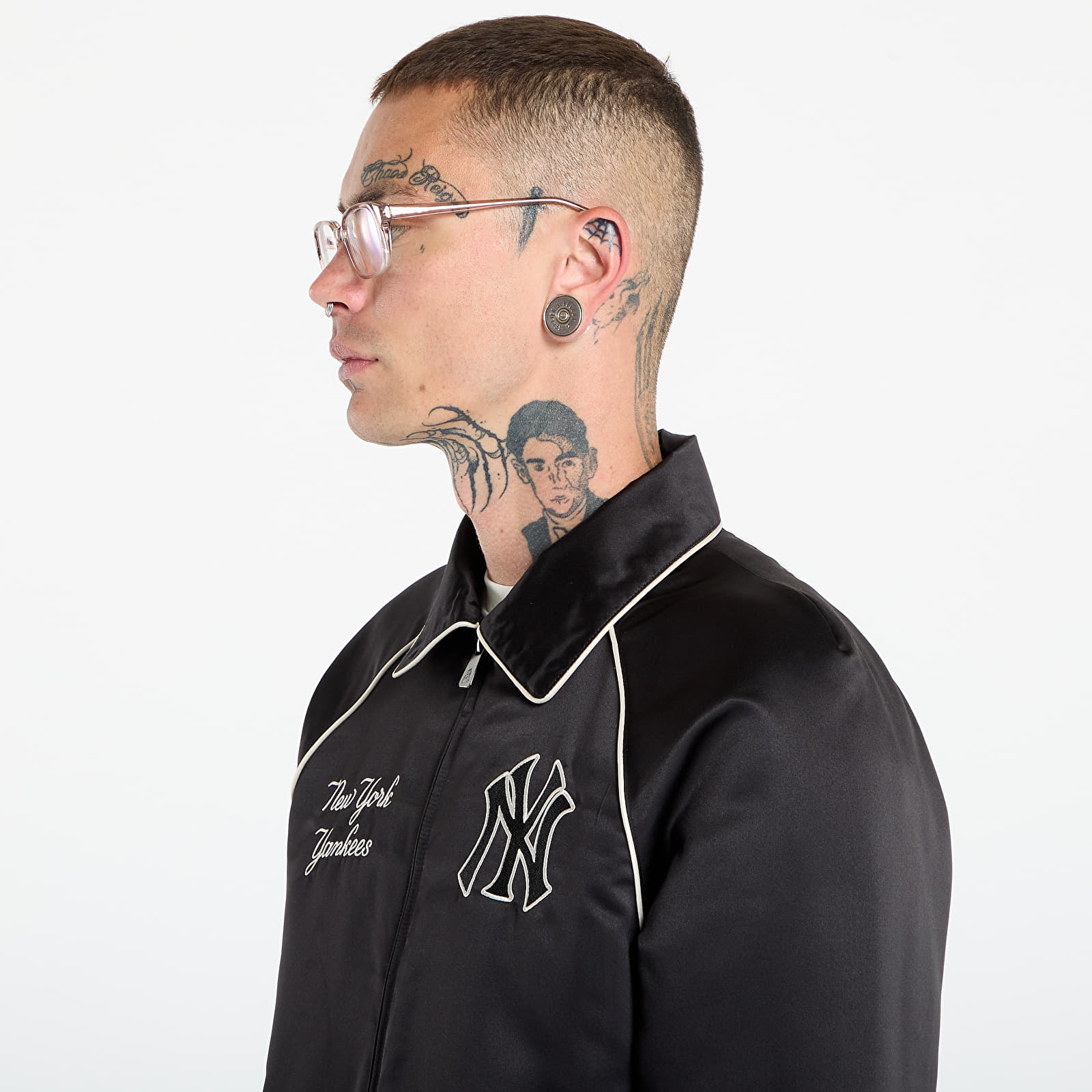 Jackets New Era MLB Club New York Yankees Jacket Black