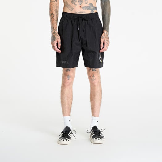 Shorts PLEASURES Daft Club Crush Hiking Shorts Black