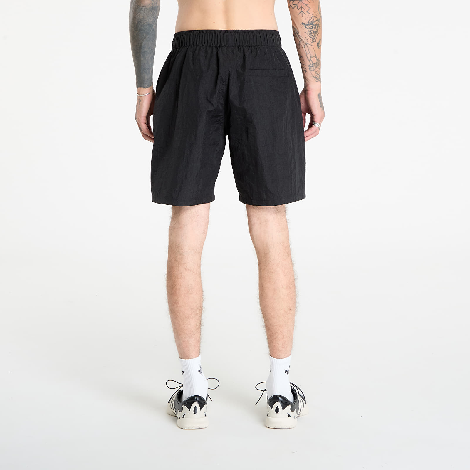 Shorts PLEASURES Daft Club Crush Hiking Shorts Black