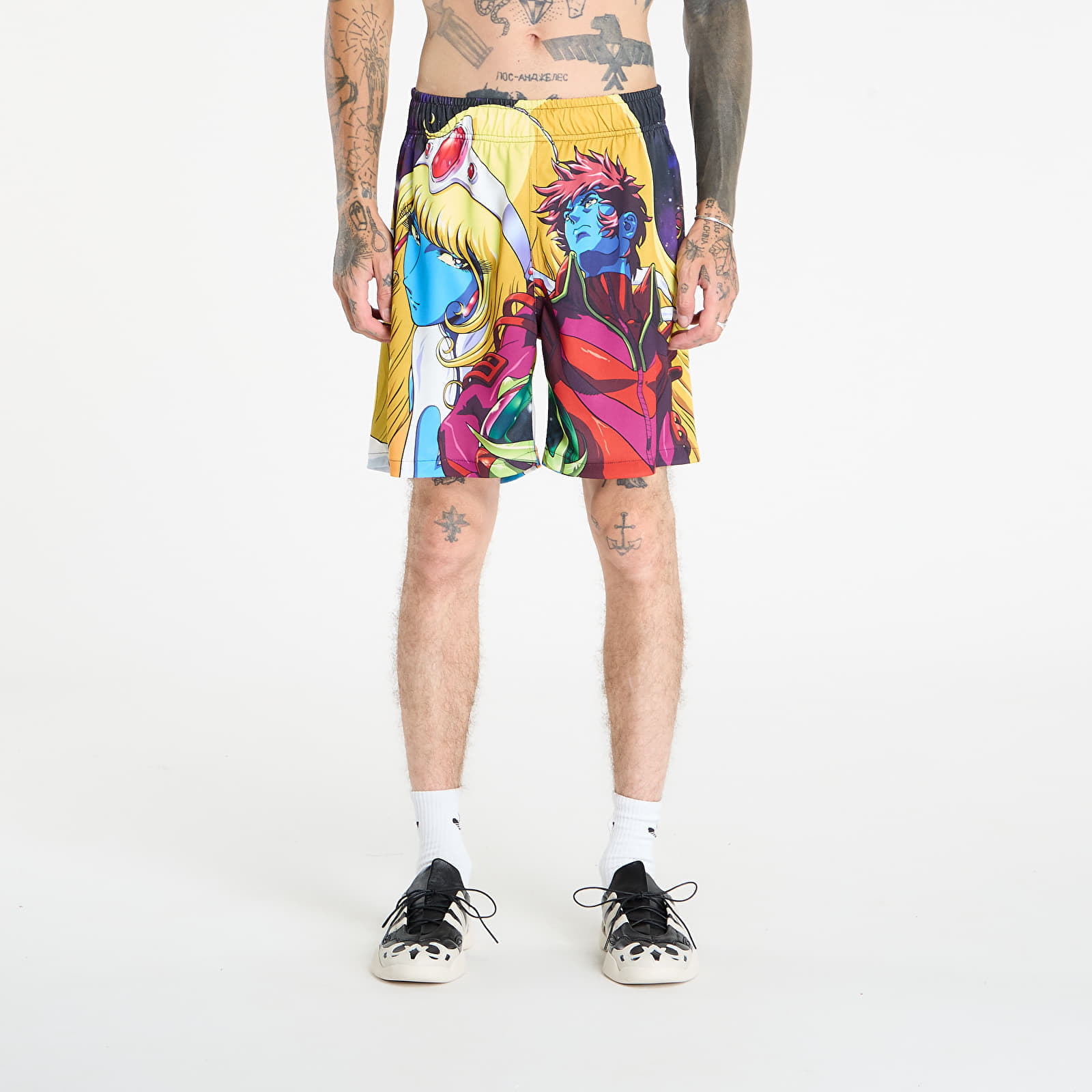 Pantaloni scurți PLEASURES Interstella Shorts Multi L