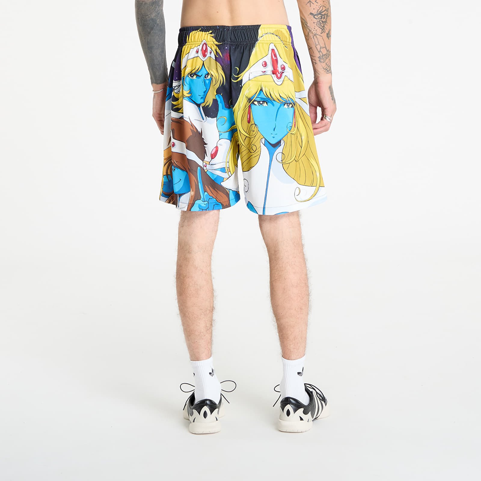 Shorts for menn PLEASURES Interstella Shorts Multi