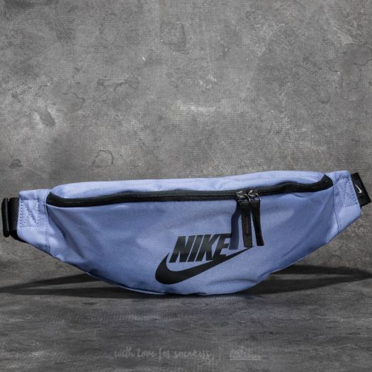 Hip bags Nike Heritage Hip Pack Purple Slate/ Black Footshop