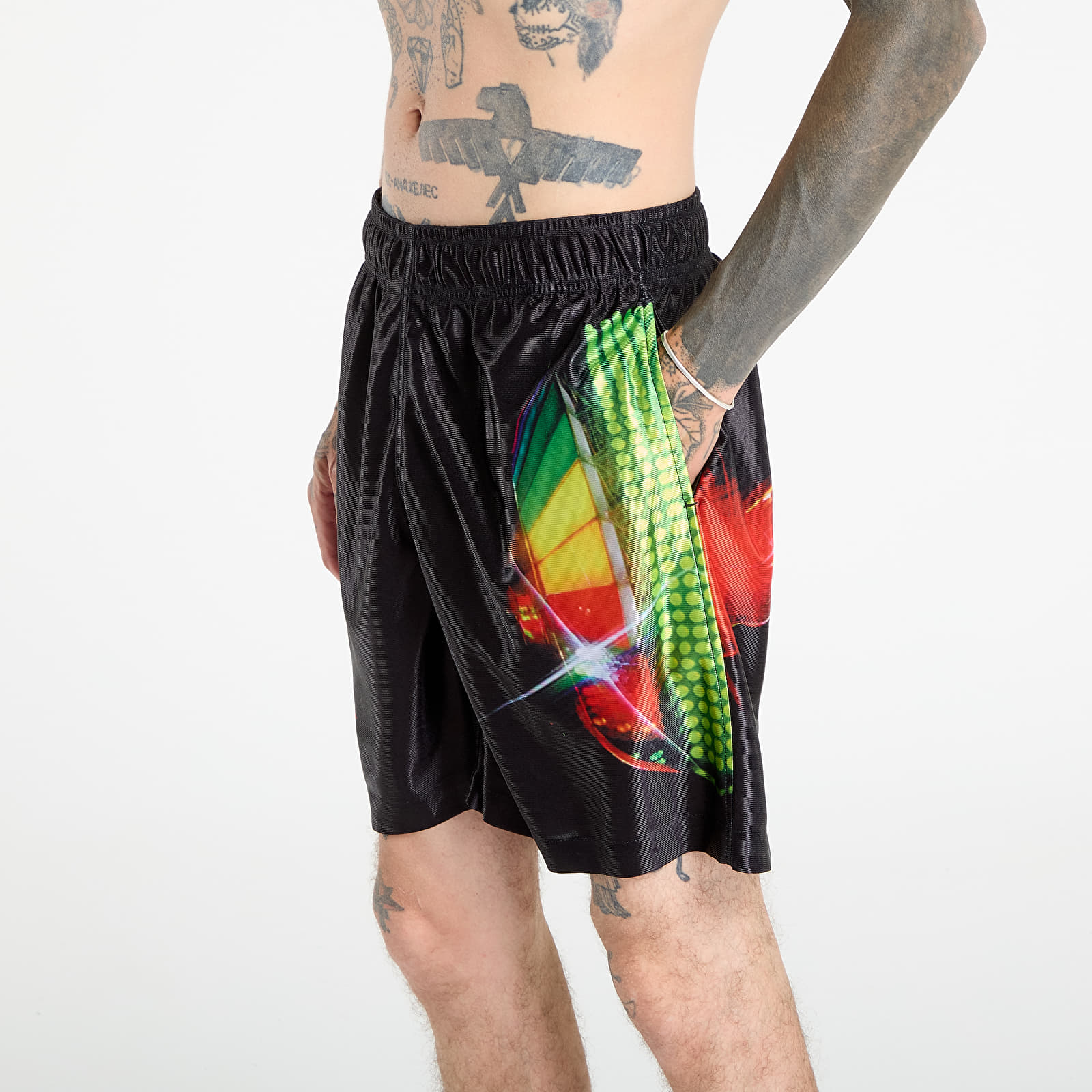 Shorts PLEASURES Daft Club Sport Shorts Black