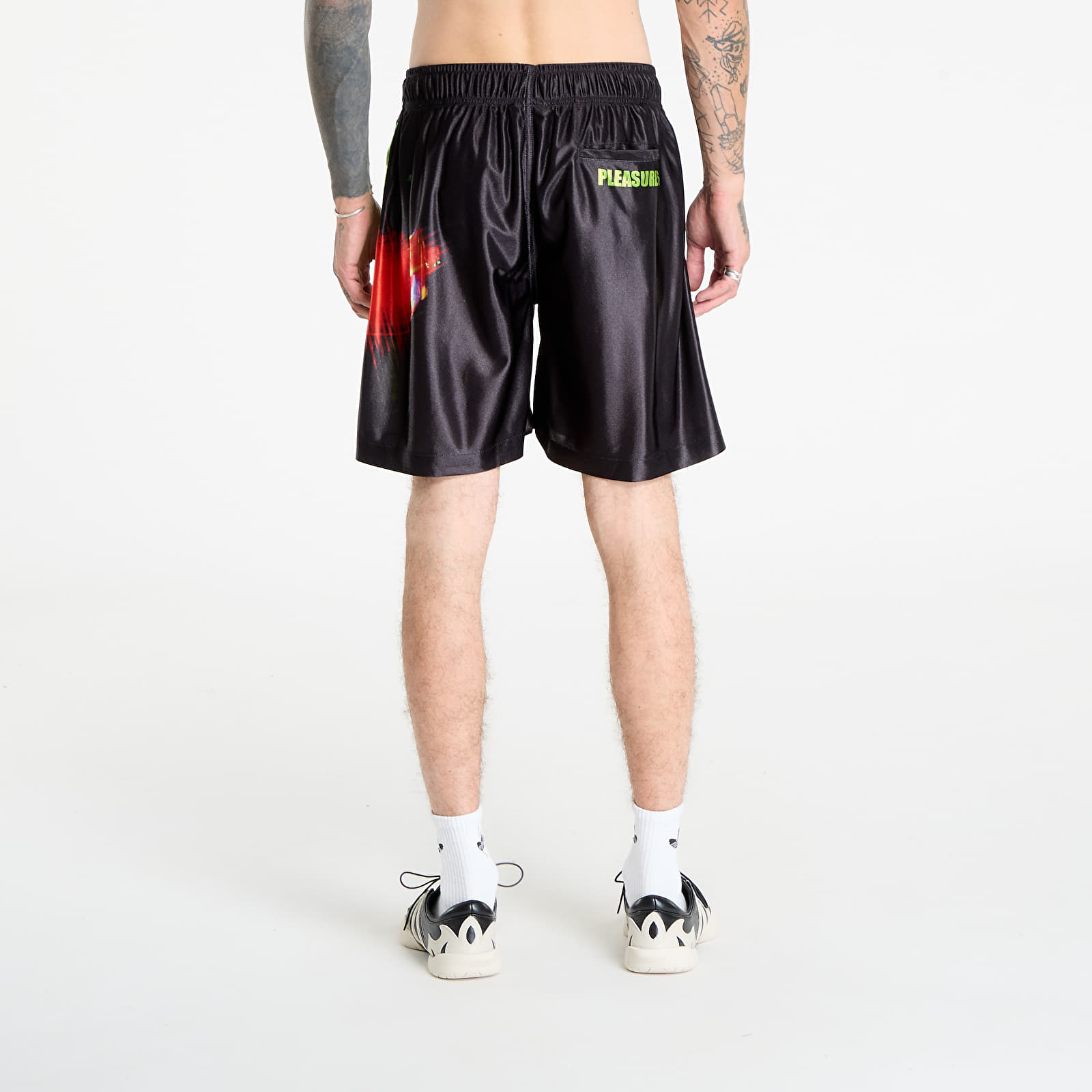 Shorts PLEASURES Daft Club Sport Shorts Black