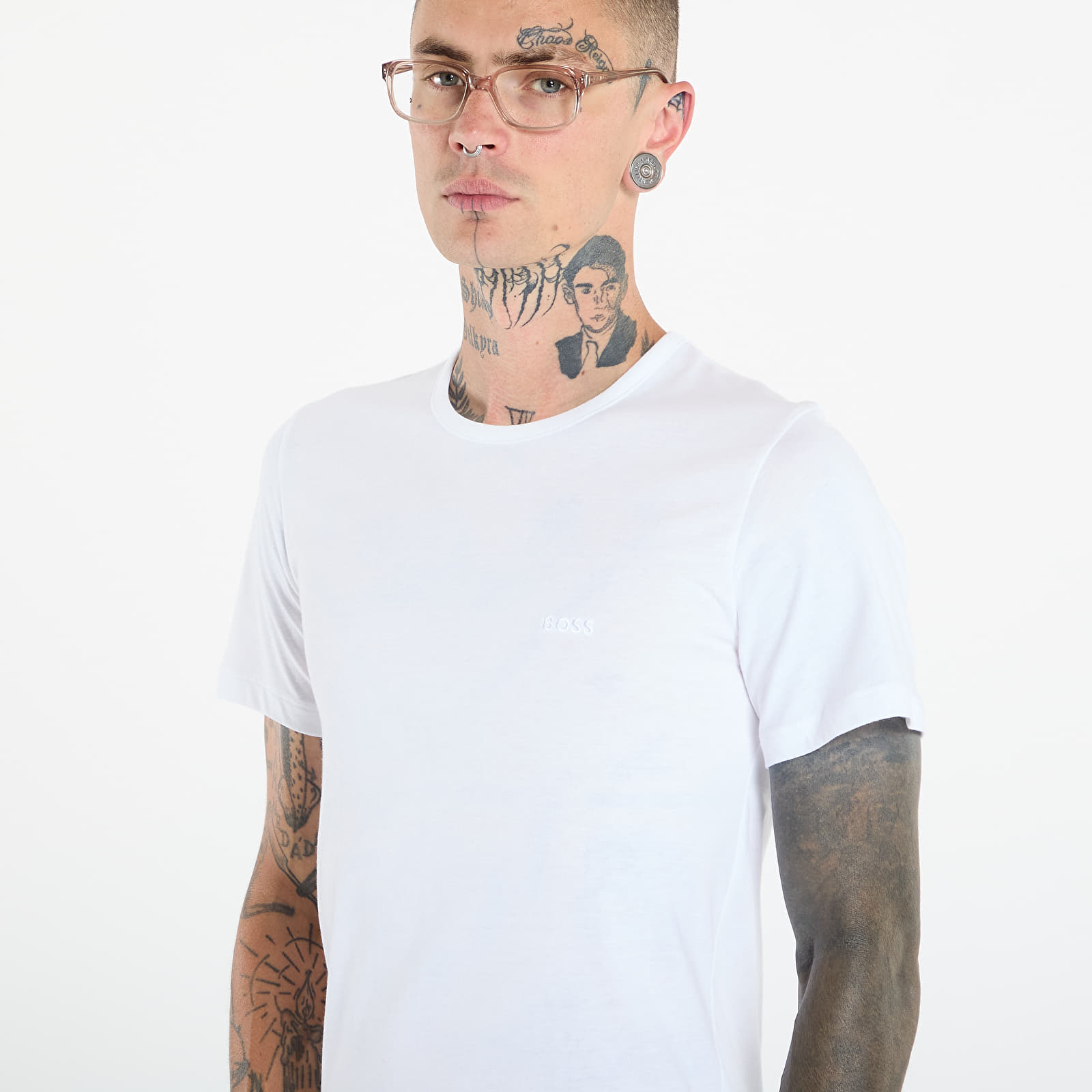 T-shirts Hugo Boss T-Shirt 3-Pack Classic White