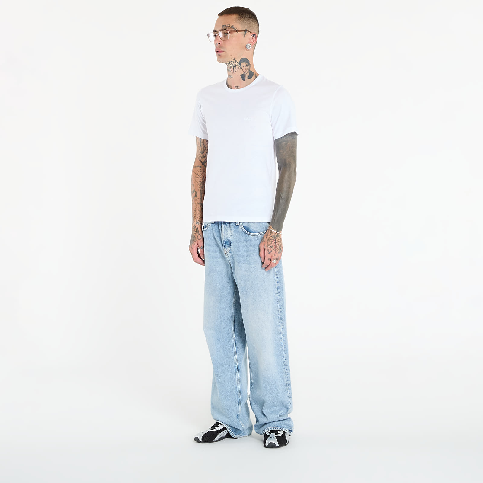 T-shirts Hugo Boss T-Shirt 3-Pack Classic White