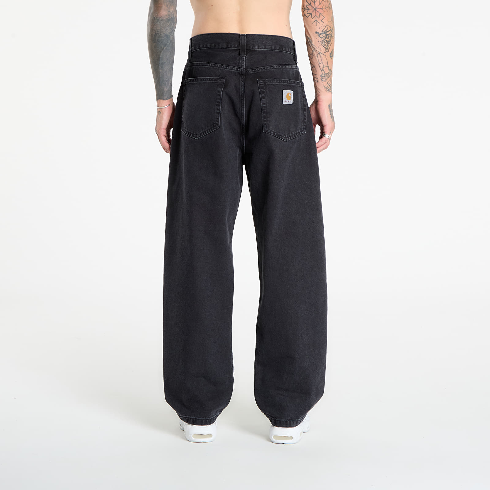 Jeans Carhartt WIP Landon Pant Black Stone Washed