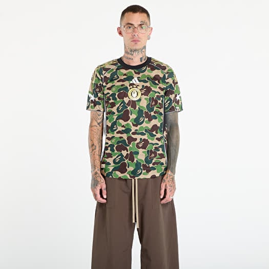 Jersey adidas x BAPE Jersey Top Crew Green