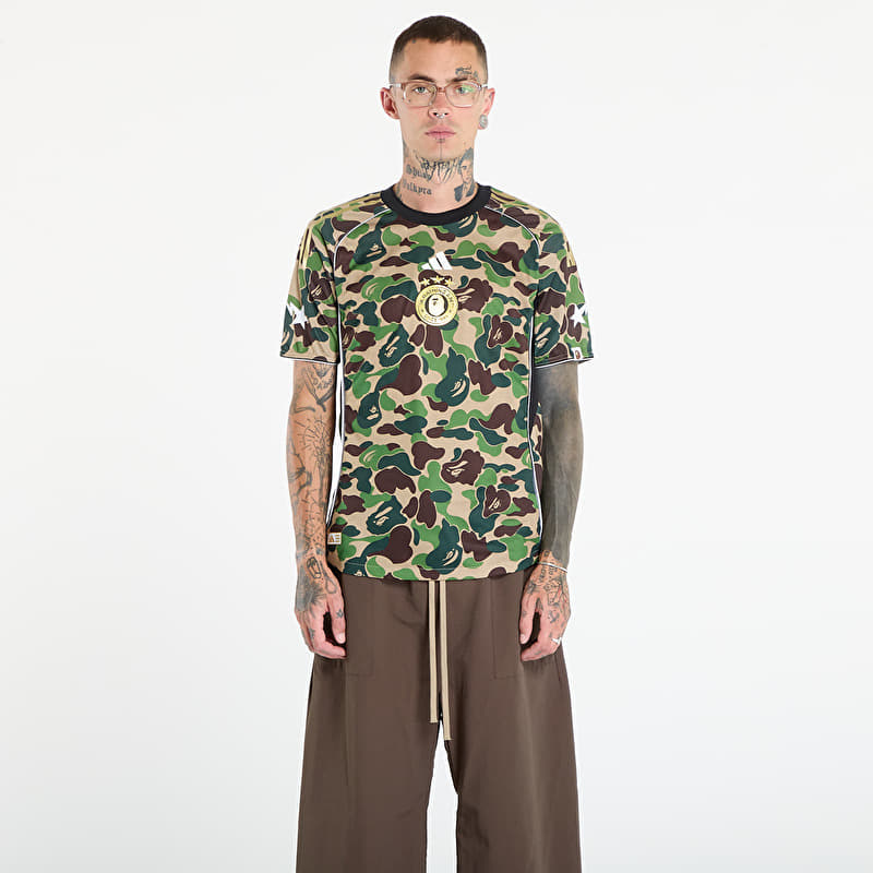 Τζέρσεϊ adidas x BAPE Jersey Top Crew Green