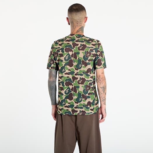 Lサイズ adidas × BAPE Jersey Tops Tシャツ Jerseys adidas x BAPE Jersey Top Crew Green | Footshop