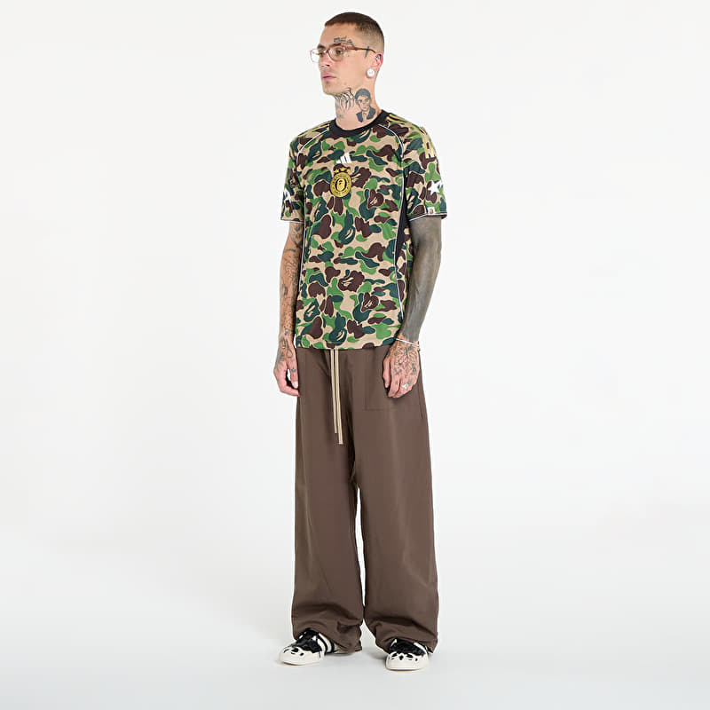 adidas x BAPE Jersey Top Crew Green | Footshop