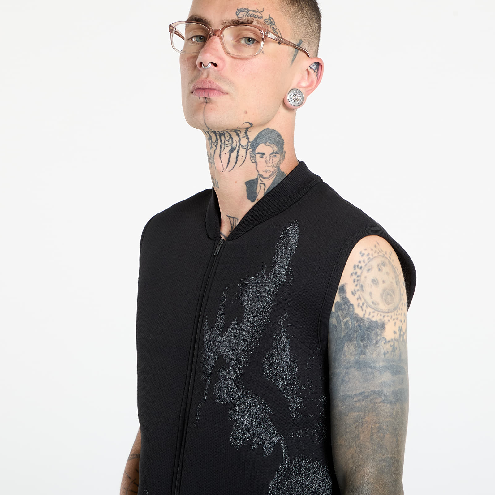 Vests Y-3 M Running Vest Black