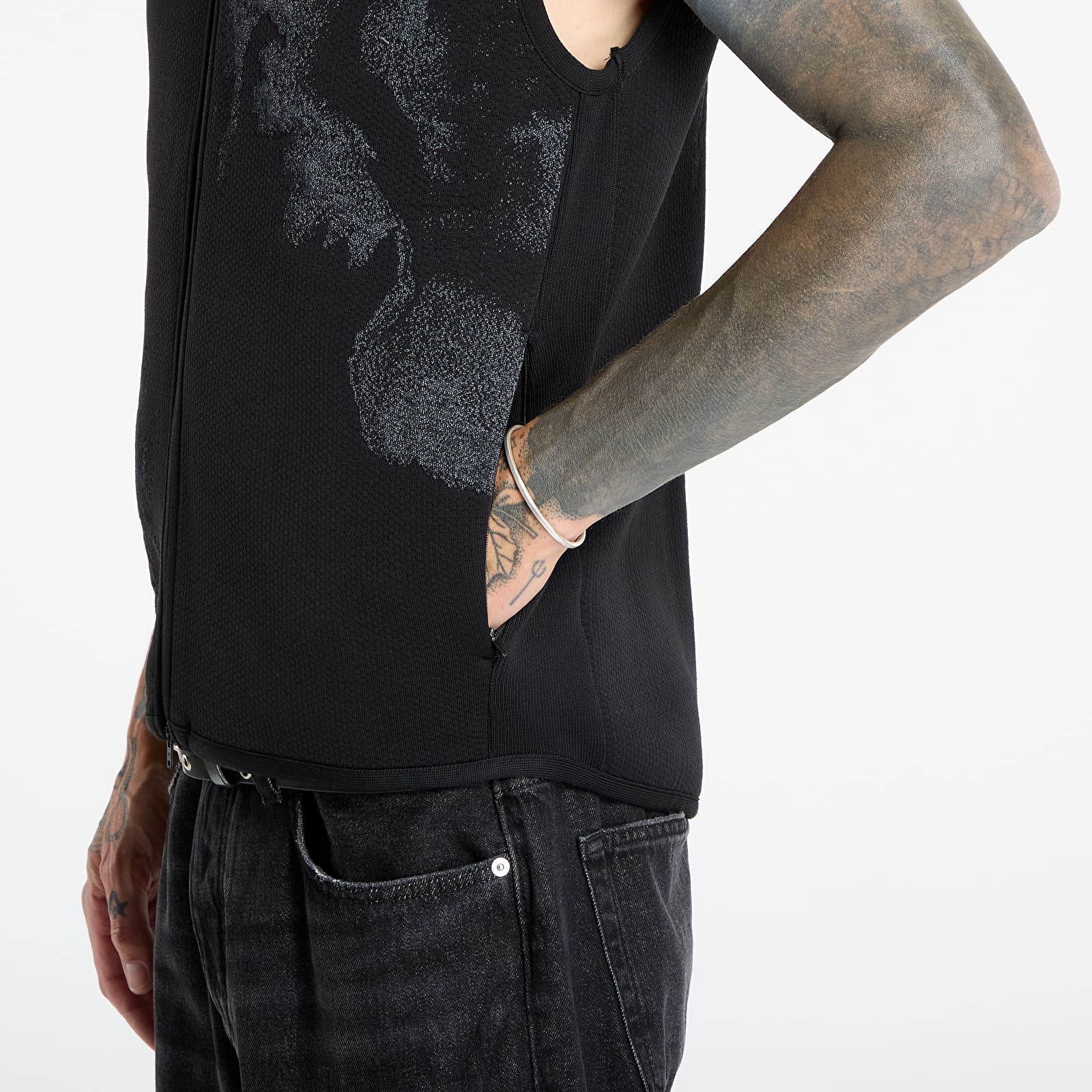 Vests Y-3 M Running Vest Black