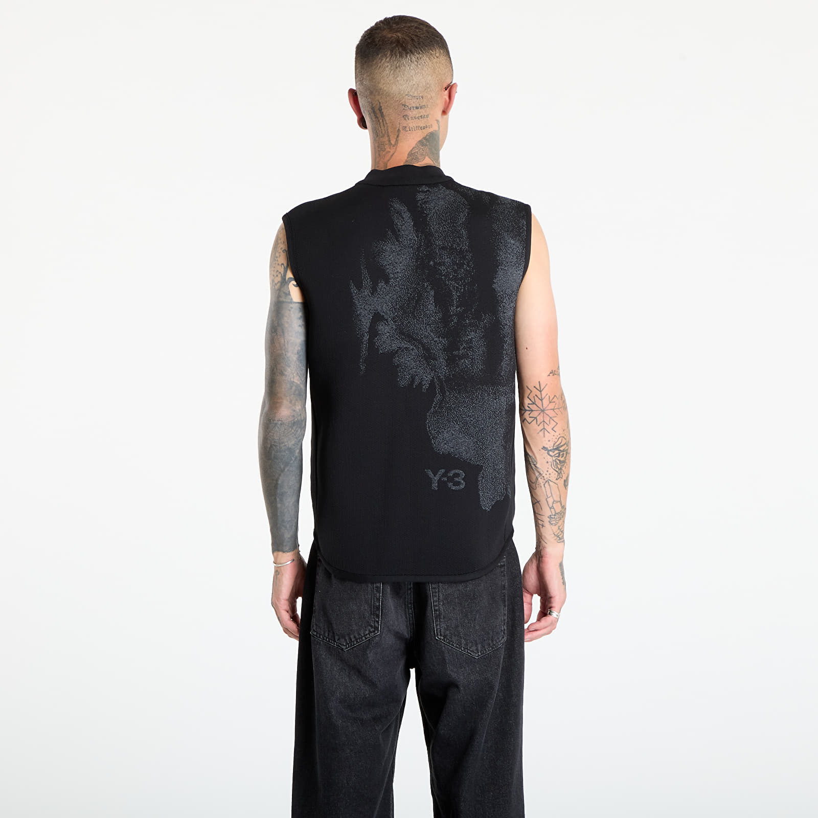 Vests Y-3 M Running Vest Black