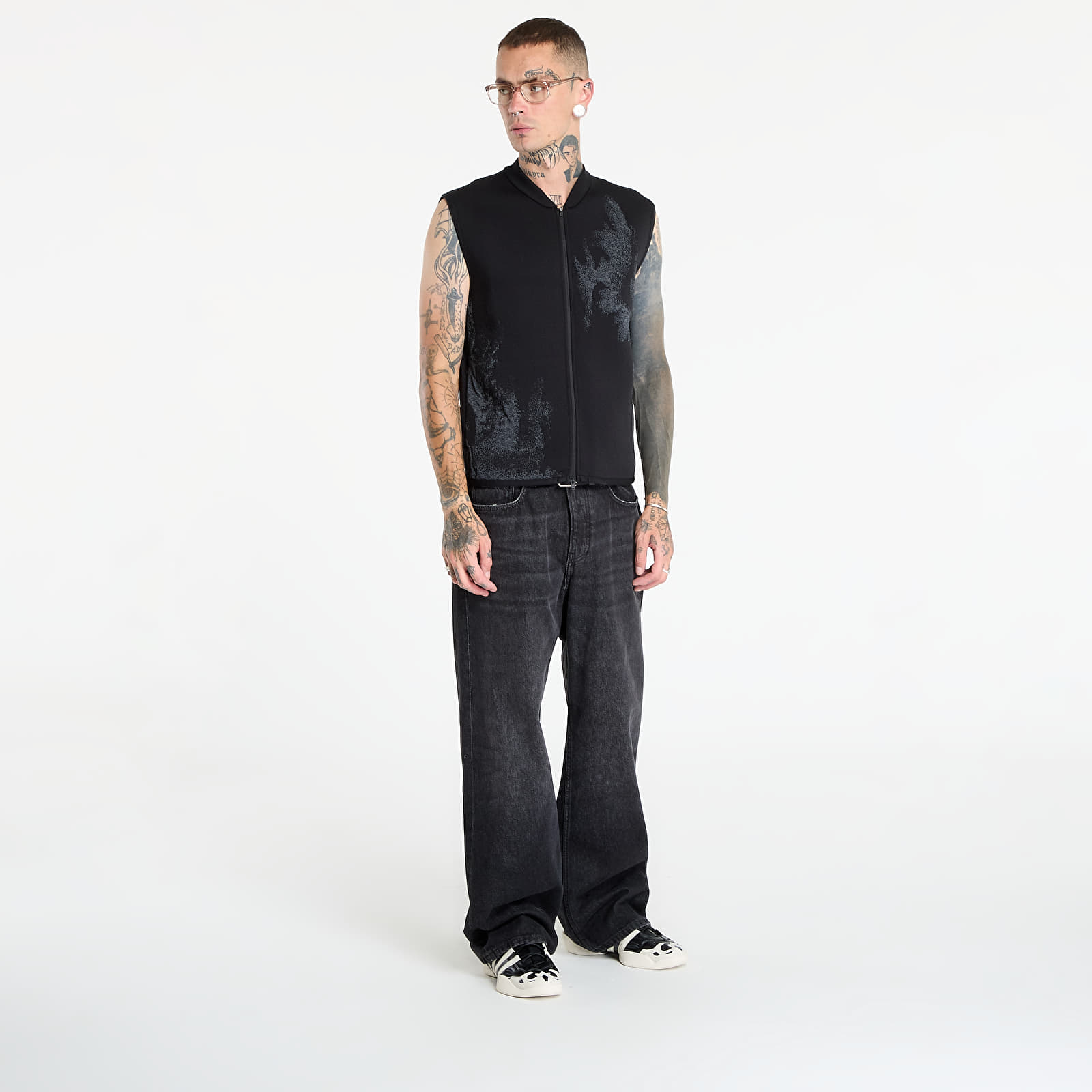 Vests Y-3 M Running Vest Black