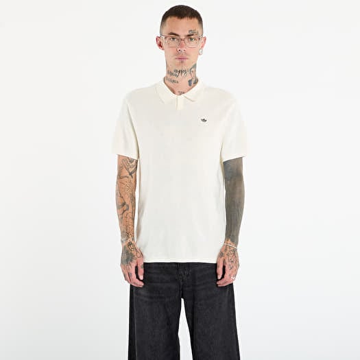 T-shirt adidas Premium Polo Cream White