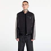 adidas Premium Waxed Jacket Black/ Black/ Off White