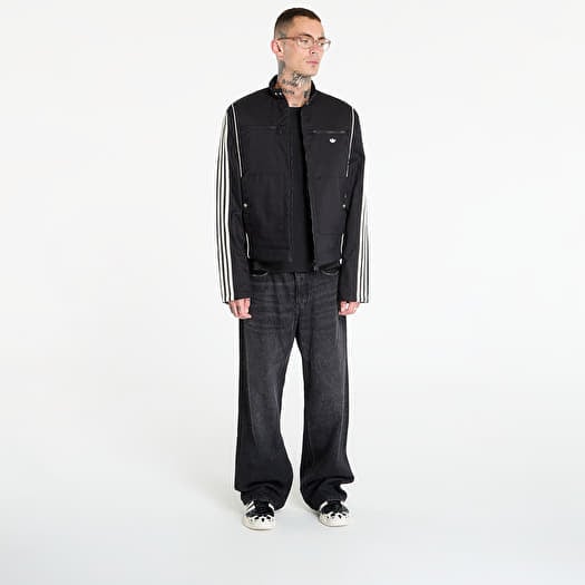 Jackets adidas Premium Waxed Jacket Black/ Black/ Off White