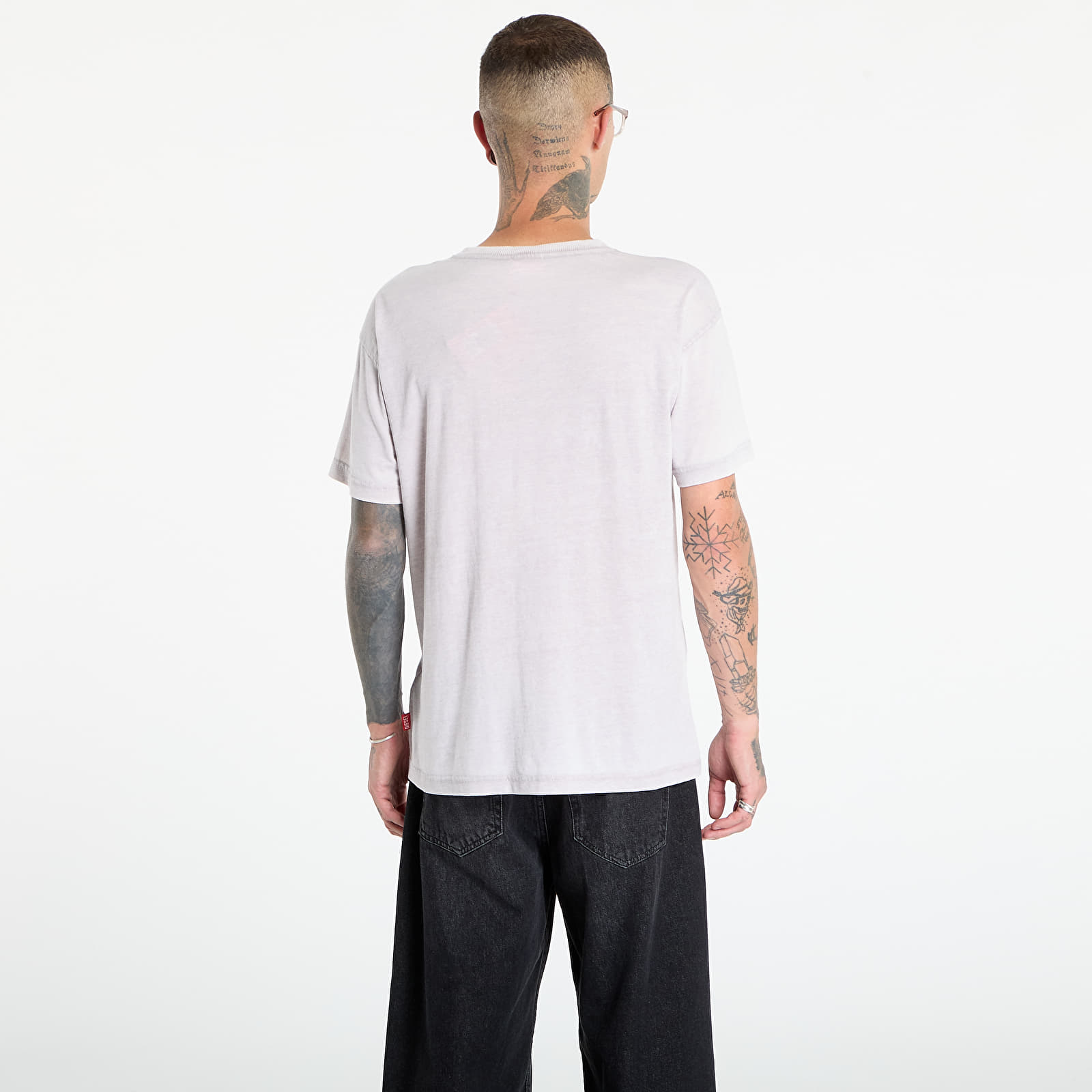 T-shirts Diesel T-Norm-T15 T-Shirt Grey