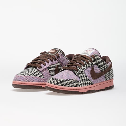 靴 Nike Dunk Low x Harris Tweed 27cm Women's Dunk Low x Harris Tweed® 'Sesame and Violet Mist' (IO0052